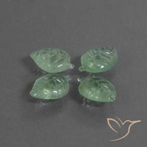 Shop natural 20.20ct 薄いミントグリーン プレナイト gems, ファンシー, from 南アフリカ at GemSelect. In stock, global shipping!