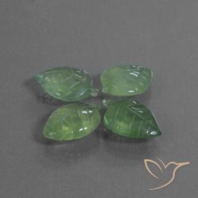 Shop natural 34.58ct アーシーグリーン プレナイト gems, ファンシー, from 南アフリカ at GemSelect. In stock, global shipping!