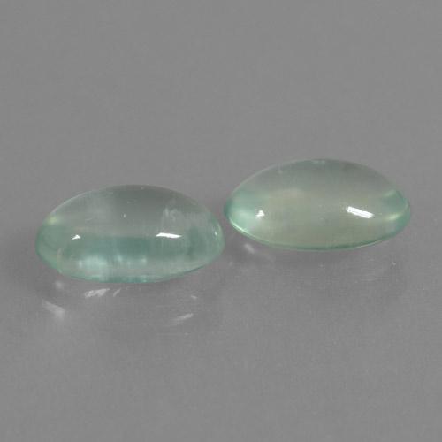Shop natural 3.57ct 薄いミントグリーン プレナイト gems, 楕円形, from 南アフリカ at GemSelect. In stock, global shipping!