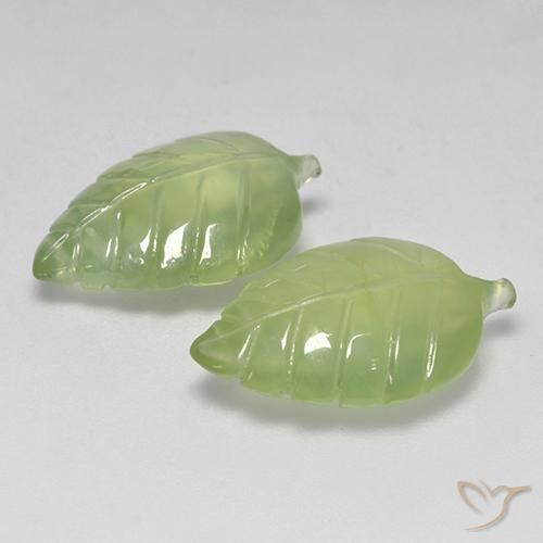 Shop natural 13.35ct ウォームグリーン プレナイト gems, ファンシー, from 南アフリカ at GemSelect. In stock, global shipping!