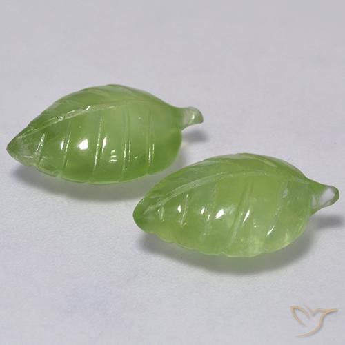 Shop natural 8.53ct 黄みがかったグリーン プレナイト gems, ファンシー, from 南アフリカ at GemSelect. In stock, global shipping!