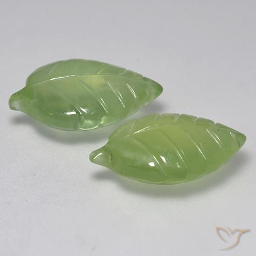 Shop natural 10.37ct ペアーグリーン プレナイト gems, ファンシー, from 南アフリカ at GemSelect. In stock, global shipping!