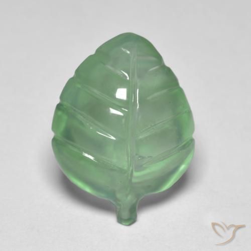5.96ct 天然 ライトグリーン プレナイト, ファンシー, 透明