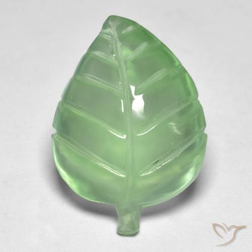 9.00ct 天然 ライムグリーン プレナイト, ファンシー, 透明