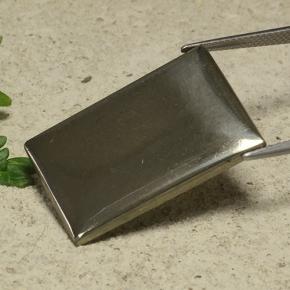 25.20カラットの天然ゴールド黄鉄鉱、バゲット、オペーク