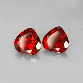 自然派の商品を探す ct ディープレッド パイロープガーネット 宝石, ハート型, モザンビーグ からGemSelectで. 在庫あり、世界各国へ発送!