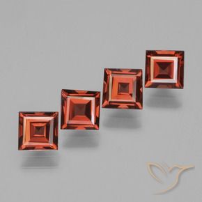 Shop natural 2.80ct ディープレッド パイロープガーネット gems, 四角形, from モザンビーグ at GemSelect. In stock, global shipping!