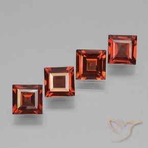 Shop natural 2.58ct ミディアムレッド パイロープガーネット gems, 四角形, from モザンビーグ at GemSelect. In stock, global shipping!