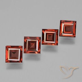 Shop natural 2.79ct ミディアムレッド パイロープガーネット gems, 四角形, from モザンビーグ at GemSelect. In stock, global shipping!