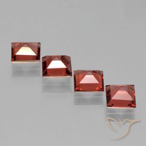 Shop natural 2.80ct ミディアムレッド パイロープガーネット gems, 四角形, from モザンビーグ at GemSelect. In stock, global shipping!