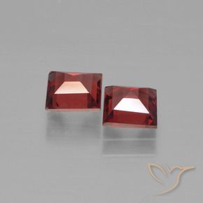 Shop natural 1.47ct 濃いブラッドレッド パイロープガーネット gems, 四角形, from モザンビーグ at GemSelect. In stock, global shipping!