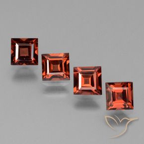 Shop natural 2.82ct ミディアムレッド パイロープガーネット gems, 四角形, from モザンビーグ at GemSelect. In stock, global shipping!
