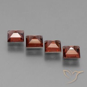 Shop natural 2.71ct スカーレットレッド パイロープガーネット gems, 四角形, from モザンビーグ at GemSelect. In stock, global shipping!