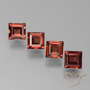 Shop natural 2.67ct ミディアムレッド パイロープガーネット gems, 四角形, from モザンビーグ at GemSelect. In stock, global shipping!