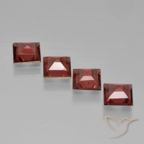 Shop natural 2.63ct ディープレッド パイロープガーネット gems, 四角形, from モザンビーグ at GemSelect. In stock, global shipping!