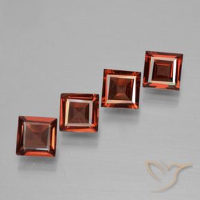 Shop natural 2.47ct サングリアレッド パイロープガーネット gems, 四角形, from モザンビーグ at GemSelect. In stock, global shipping!