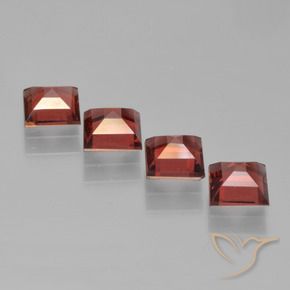 Shop natural 2.87ct ディープレッド パイロープガーネット gems, 四角形, from モザンビーグ at GemSelect. In stock, global shipping!