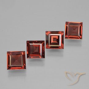 Shop natural 2.71ct ディープレッド パイロープガーネット gems, 四角形, from モザンビーグ at GemSelect. In stock, global shipping!