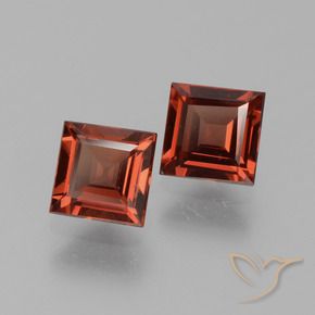 Shop natural 1.58ct ミディアムレッド パイロープガーネット gems, 四角形, from モザンビーグ at GemSelect. In stock, global shipping!