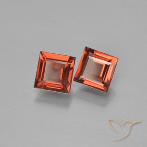 Shop natural 1.43ct ミディアムレッド パイロープガーネット gems, 四角形, from モザンビーグ at GemSelect. In stock, global shipping!