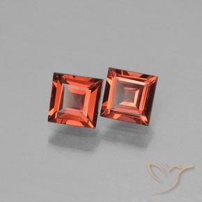Shop natural 1.57ct ミディアムレッド パイロープガーネット gems, 四角形, from モザンビーグ at GemSelect. In stock, global shipping!