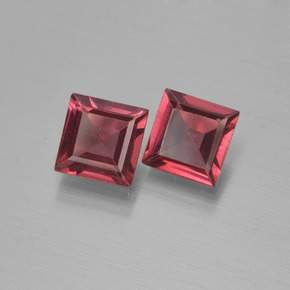 自然派の商品を探す 1.42ct ミディアムレッド パイロープガーネット 宝石, 四角形, モザンビーグ からGemSelectで. 在庫あり、世界各国へ発送!
