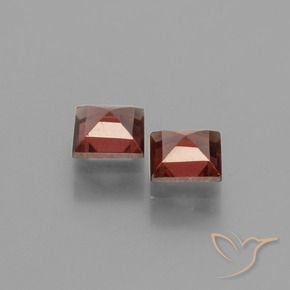 Shop natural 1.49ct サングリアレッド パイロープガーネット gems, 四角形, from モザンビーグ at GemSelect. In stock, global shipping!