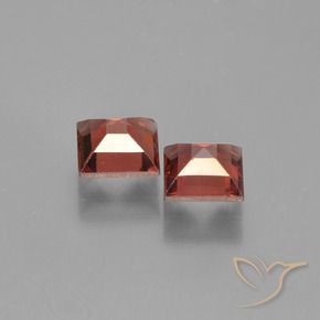 Shop natural 1.59ct スカーレットレッド パイロープガーネット gems, 四角形, from モザンビーグ at GemSelect. In stock, global shipping!