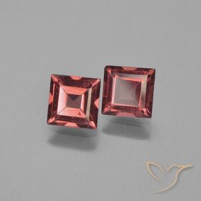 Shop natural 1.56ct スカーレットレッド パイロープガーネット gems, 四角形, from モザンビーグ at GemSelect. In stock, global shipping!