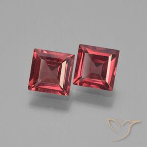 Shop natural 1.50ct ミディアムレッド パイロープガーネット gems, 四角形, from モザンビーグ at GemSelect. In stock, global shipping!
