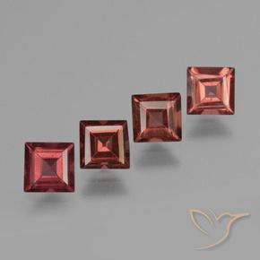 Shop natural 2.78ct ミディアムレッド パイロープガーネット gems, 四角形, from モザンビーグ at GemSelect. In stock, global shipping!