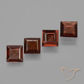 Shop natural 1.87ct メルローレッド パイロープガーネット gems, 四角形, from モザンビーグ at GemSelect. In stock, global shipping!