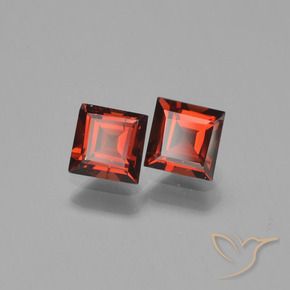 Shop natural 1.48ct ディープレッド パイロープガーネット gems, 四角形, from モザンビーグ at GemSelect. In stock, global shipping!