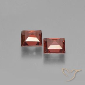 Shop natural 1.43ct ミディアムダークレッド パイロープガーネット gems, 四角形, from モザンビーグ at GemSelect. In stock, global shipping!