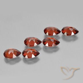 Shop natural 4.44ct ダークレッド パイロープガーネット gems, 洋梨の形, from モザンビーグ at GemSelect. In stock, global shipping!