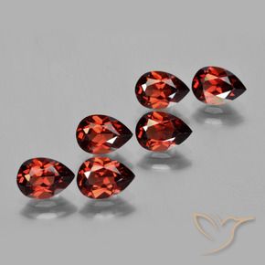 Shop natural 5.20ct ミディアムレッド パイロープガーネット gems, 洋梨の形, from モザンビーグ at GemSelect. In stock, global shipping!