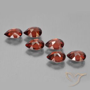 Shop natural 4.57ct メルローレッド パイロープガーネット gems, 洋梨の形, from モザンビーグ at GemSelect. In stock, global shipping!