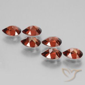 Shop natural 5.47ct カラントレッド パイロープガーネット gems, 洋梨の形, from モザンビーグ at GemSelect. In stock, global shipping!