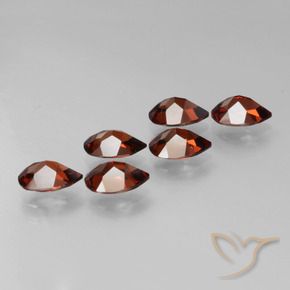 Shop natural 5.02ct ディープレッド パイロープガーネット gems, 洋梨の形, from モザンビーグ at GemSelect. In stock, global shipping!