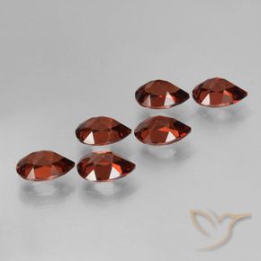 Shop natural 5.45ct ディープレッド パイロープガーネット gems, 洋梨の形, from モザンビーグ at GemSelect. In stock, global shipping!