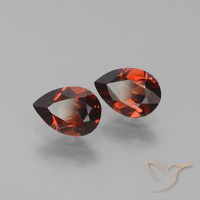 Shop natural 1.72ct 明るい赤 パイロープガーネット gems, 洋梨の形, from モザンビーグ at GemSelect. In stock, global shipping!