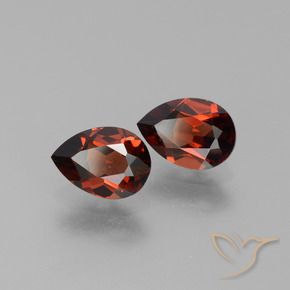 Shop natural 1.73ct 明るい赤 パイロープガーネット gems, 洋梨の形, from モザンビーグ at GemSelect. In stock, global shipping!