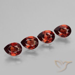 Shop natural 3.44ct メルローレッド パイロープガーネット gems, 洋梨の形, from モザンビーグ at GemSelect. In stock, global shipping!