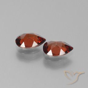 Shop natural 1.60ct ダークレッド パイロープガーネット gems, 洋梨の形, from モザンビーグ at GemSelect. In stock, global shipping!