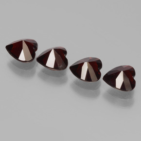 自然派の商品を探す 3.12ct 黒がかった赤 パイロープガーネット 宝石, ハート型, モザンビーグ からGemSelectで. 在庫あり、世界各国へ発送!