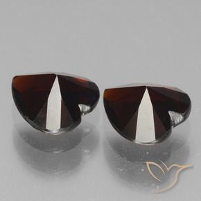 Shop natural 1.68ct 黒がかった赤 パイロープガーネット gems, 心臓, from モザンビーグ at GemSelect. In stock, global shipping!