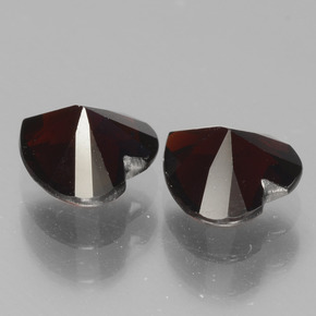 自然派の商品を探す ct ディープレッド パイロープガーネット 宝石, ハート型, モザンビーグ からGemSelectで. 在庫あり、世界各国へ発送!