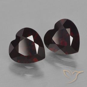 Shop natural 1.82ct ダークレッド パイロープガーネット gems, 心臓, from モザンビーグ at GemSelect. In stock, global shipping!