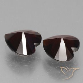 Shop natural 1.76ct 黒がかった赤 パイロープガーネット gems, 心臓, from モザンビーグ at GemSelect. In stock, global shipping!