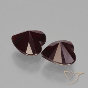 Shop natural 1.91ct ディープレッド パイロープガーネット gems, 心臓, from モザンビーグ at GemSelect. In stock, global shipping!